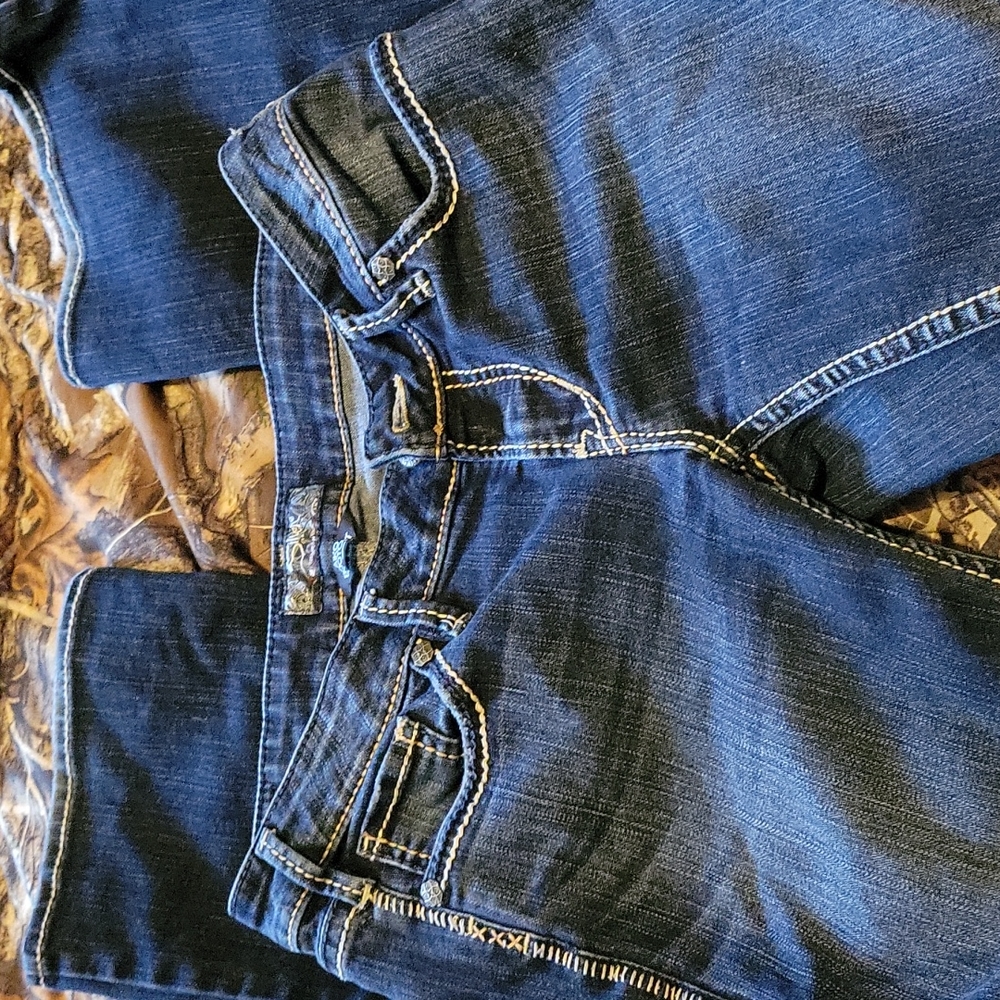 Silver Aiko jeans